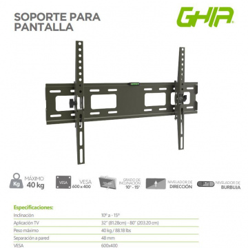 Soporte Fijo para TV