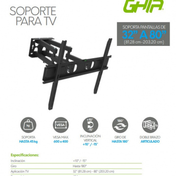 Soporte Movible TV