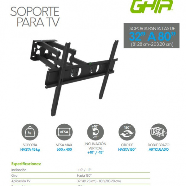 Soporte Movible TV